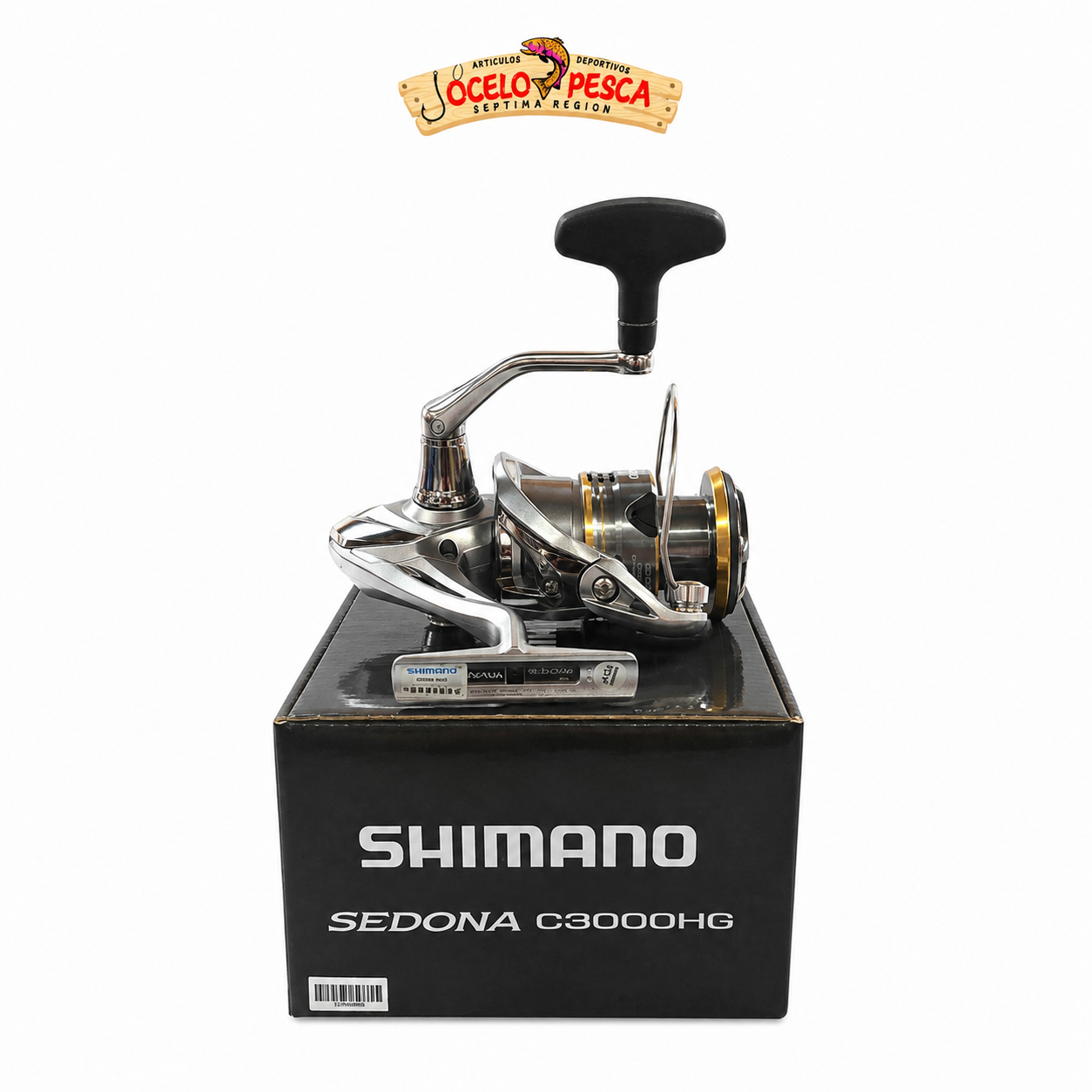 Carrete Shimano Sedona C3000HG - Imagen 4