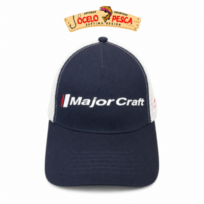 Gorro Majorcraft American Cap / Azul Gris