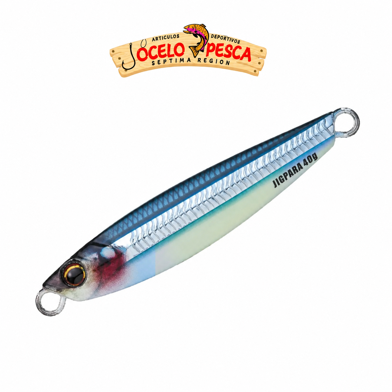 Jig Para Short Major Craft 40g - Imagen 2