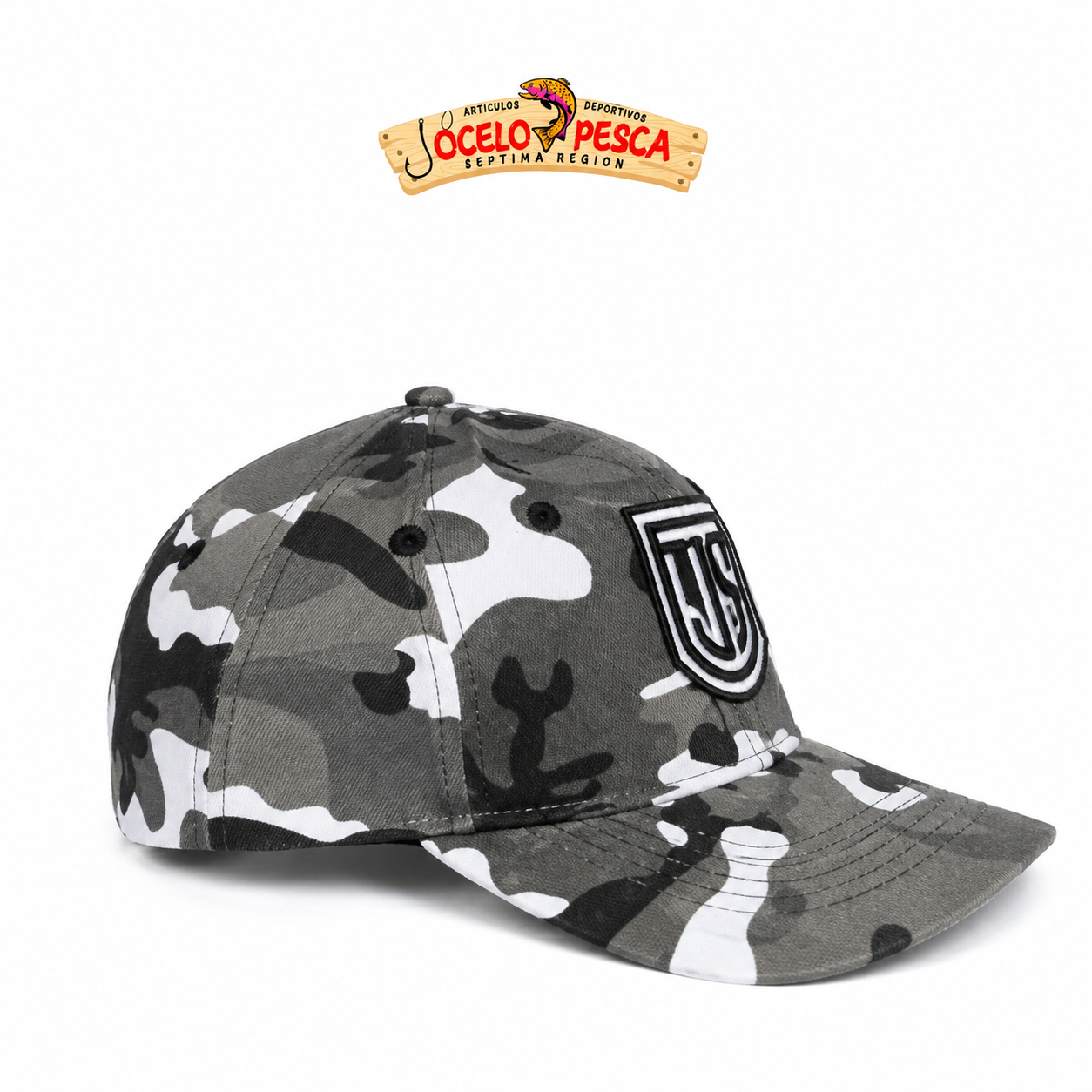 Gorro JTS Grey Camo - Imagen 2