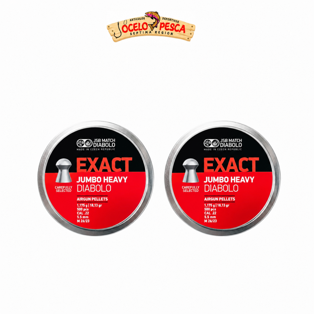 Poston Jsb Exact Diabolo 5.5mm - 15.89g (500 Unid.)