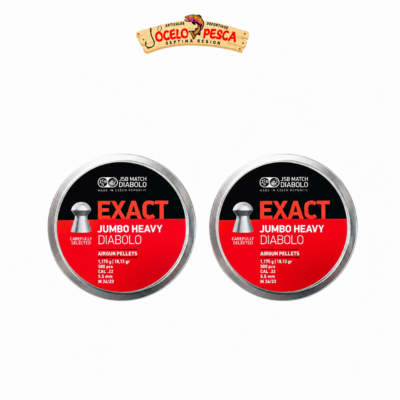 Poston Jsb Exact Diabolo 5.5mm - 15.89g (500 Unid.)