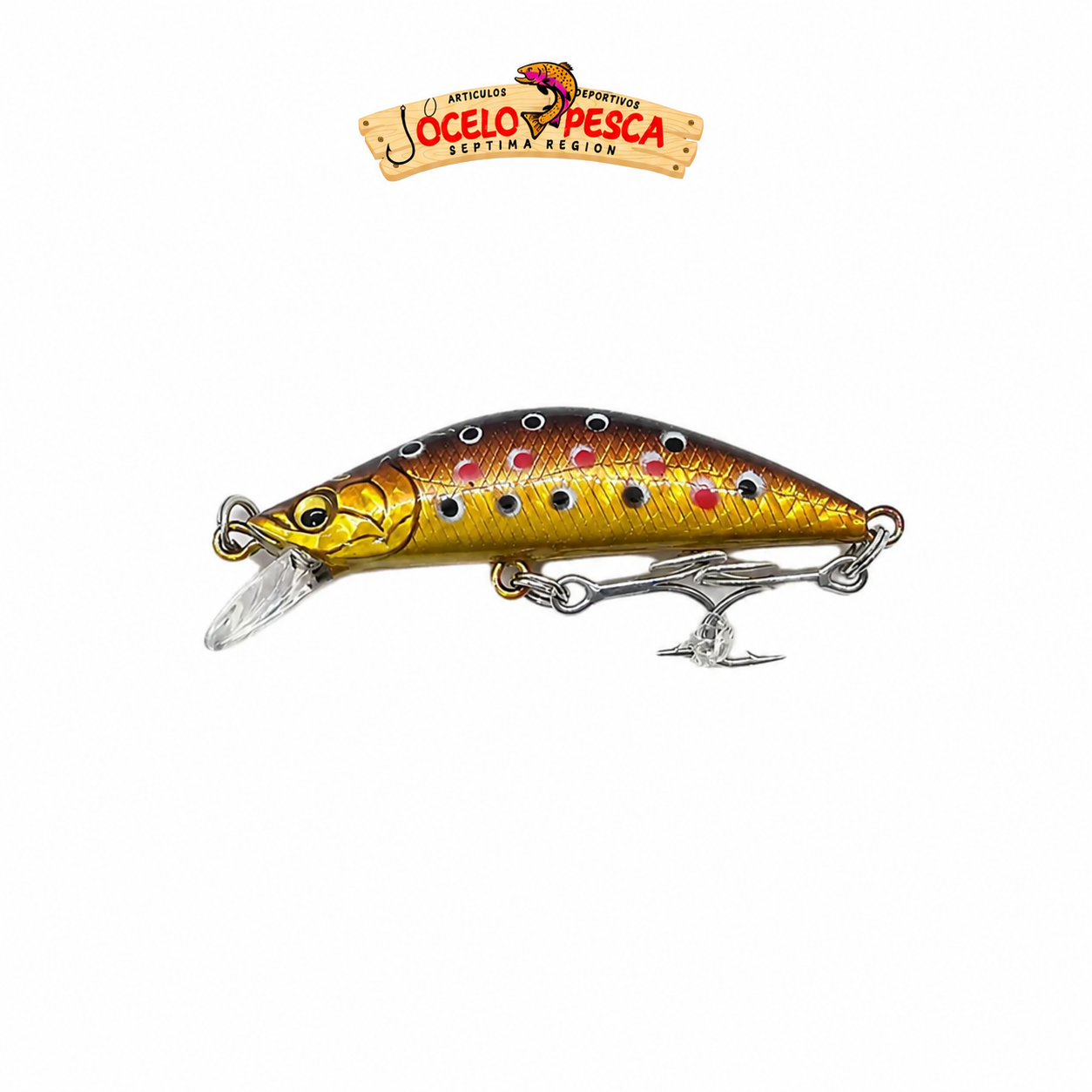 Señuelo Suarez Lures Lethal Minnow 50m (4.7g) - Imagen 8