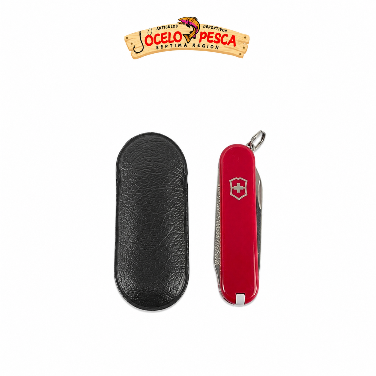 Navaja Victorinox Escort Color Rojo - Imagen 2