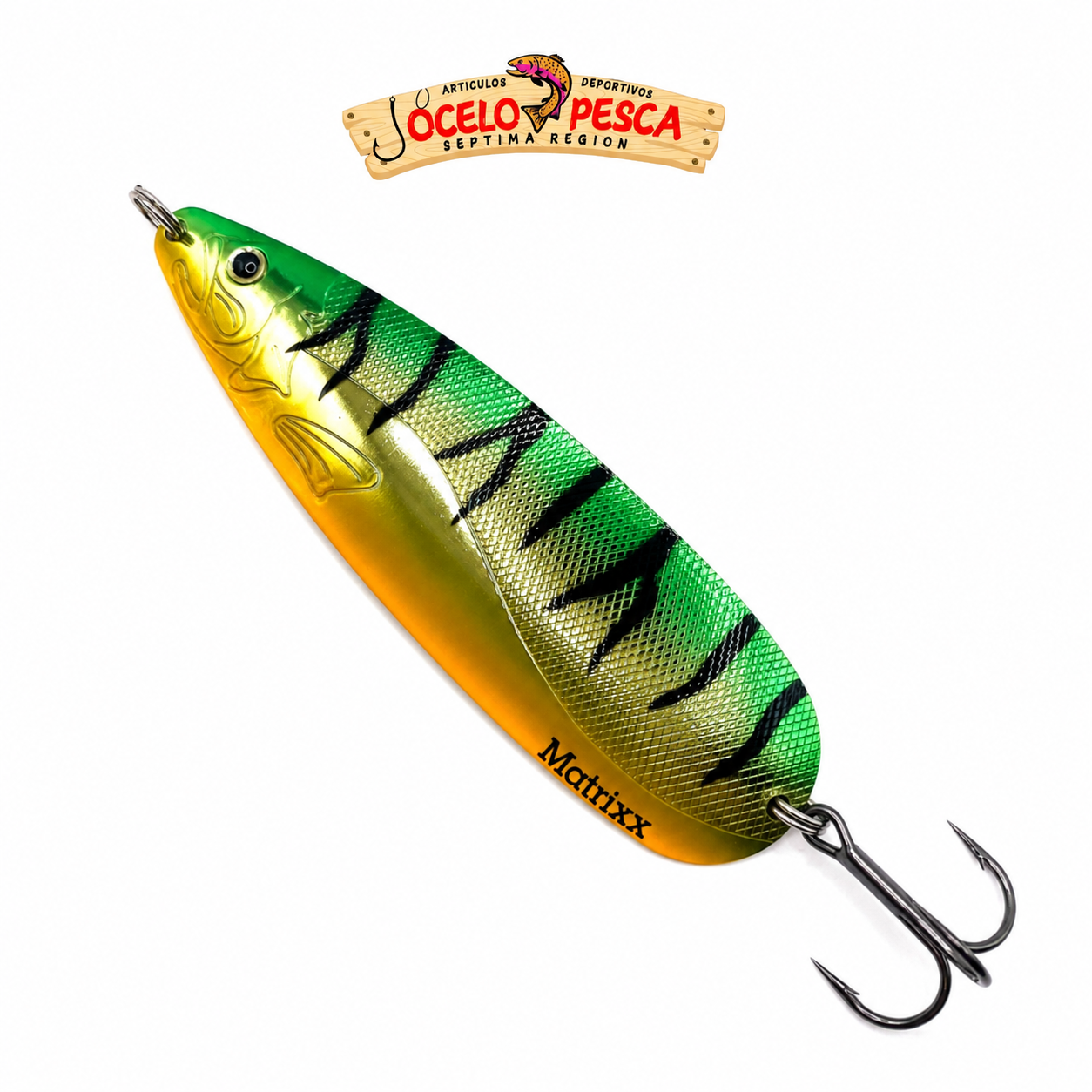 Cuchara Bluefox Matrixx 14cm 36g - Imagen 3