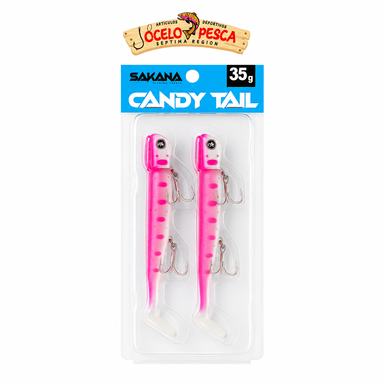 Vinilos Sakana Candy Tail 35gr - Imagen 5