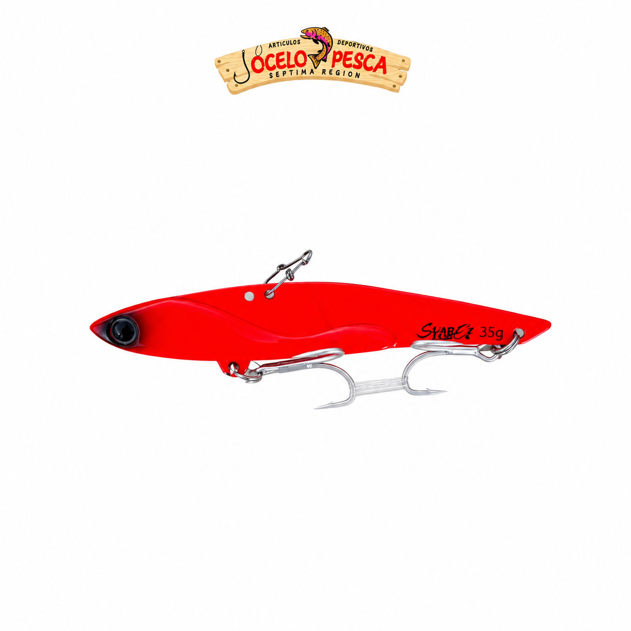 Suarez Lures Pacific Vib 35g - Imagen 5