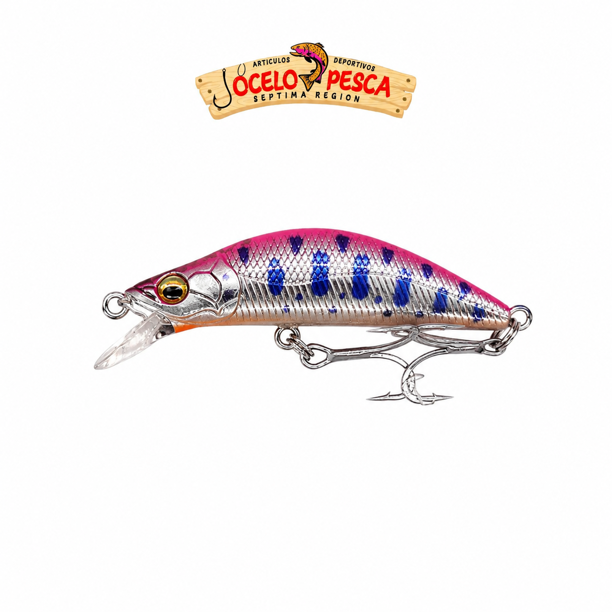 Señuelo Suarez Lures Lethal Minnow 50m (4.7g) - Imagen 5