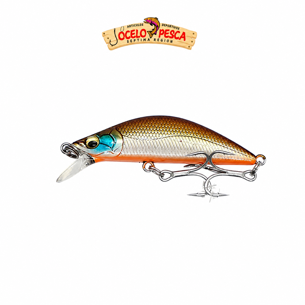 Señuelo Suarez Lures Lethal Minnow 50m (4.7g) - Imagen 6