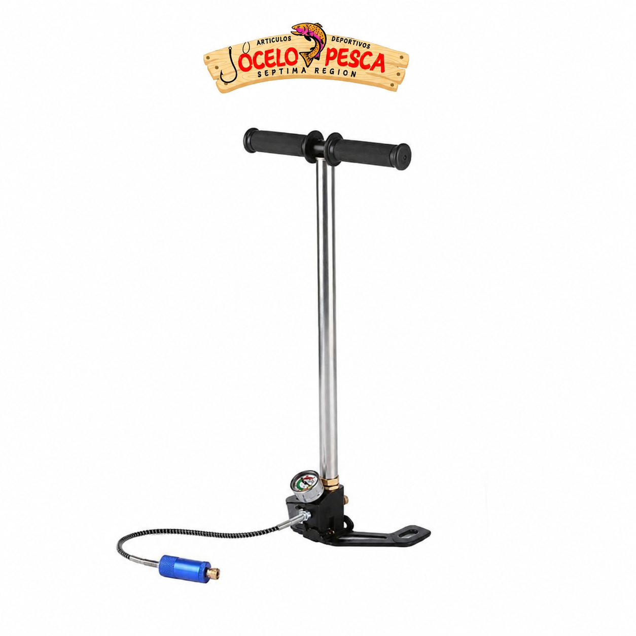 Bombin Pcp Th Tactical Max Pro 4 Etapas - Imagen 4