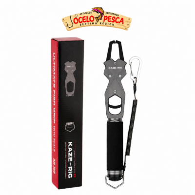 Boga De Aluminio Con Bascula Kaze Rig