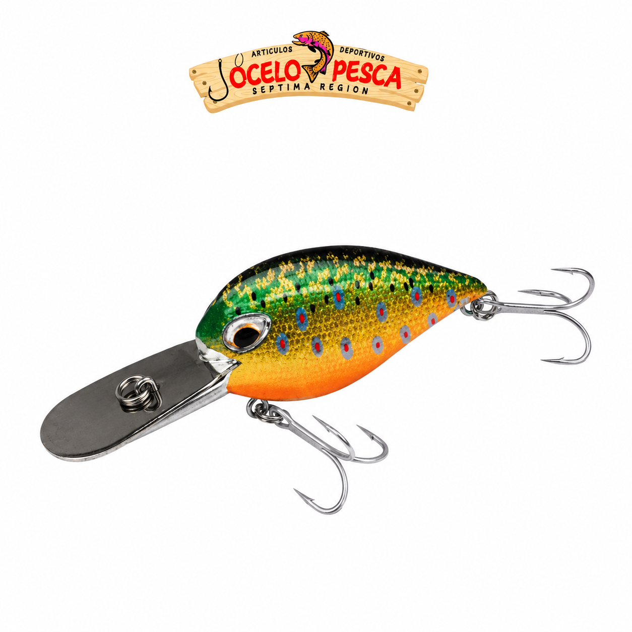 Señuelo Potxa Ragot 9.5cm-21g - Imagen 3