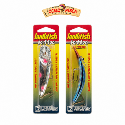 Señuelo Caimán Luhr-Jensen Kwikfish K11X
