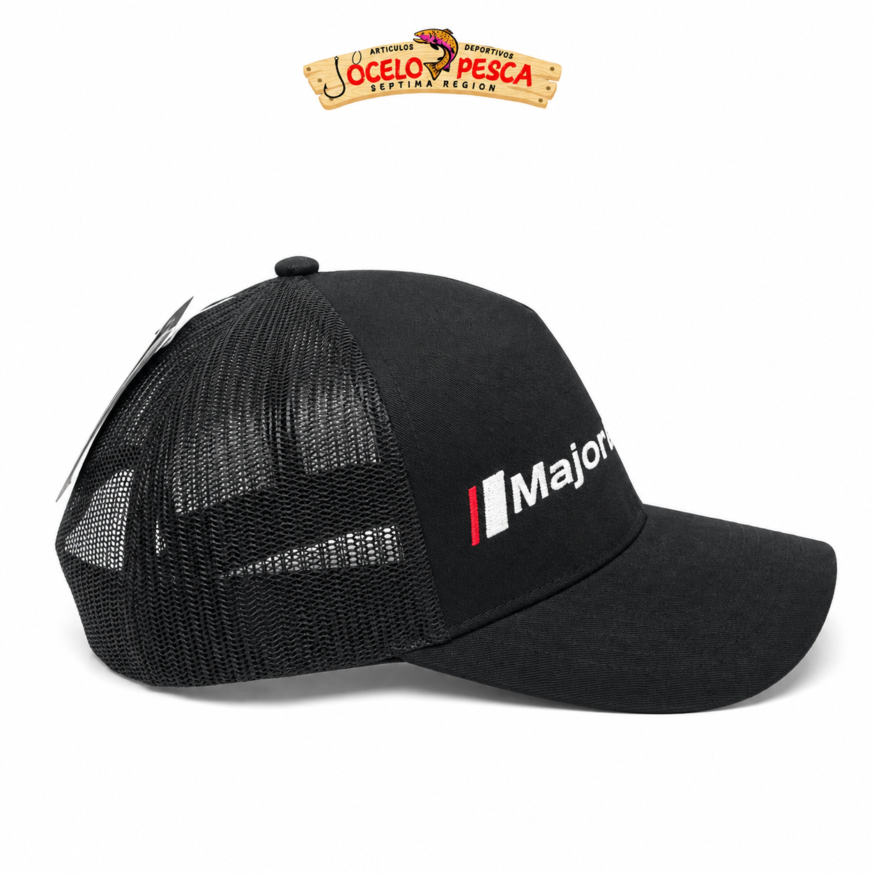 Gorro Majorcraft American Cap / Black - Imagen 2
