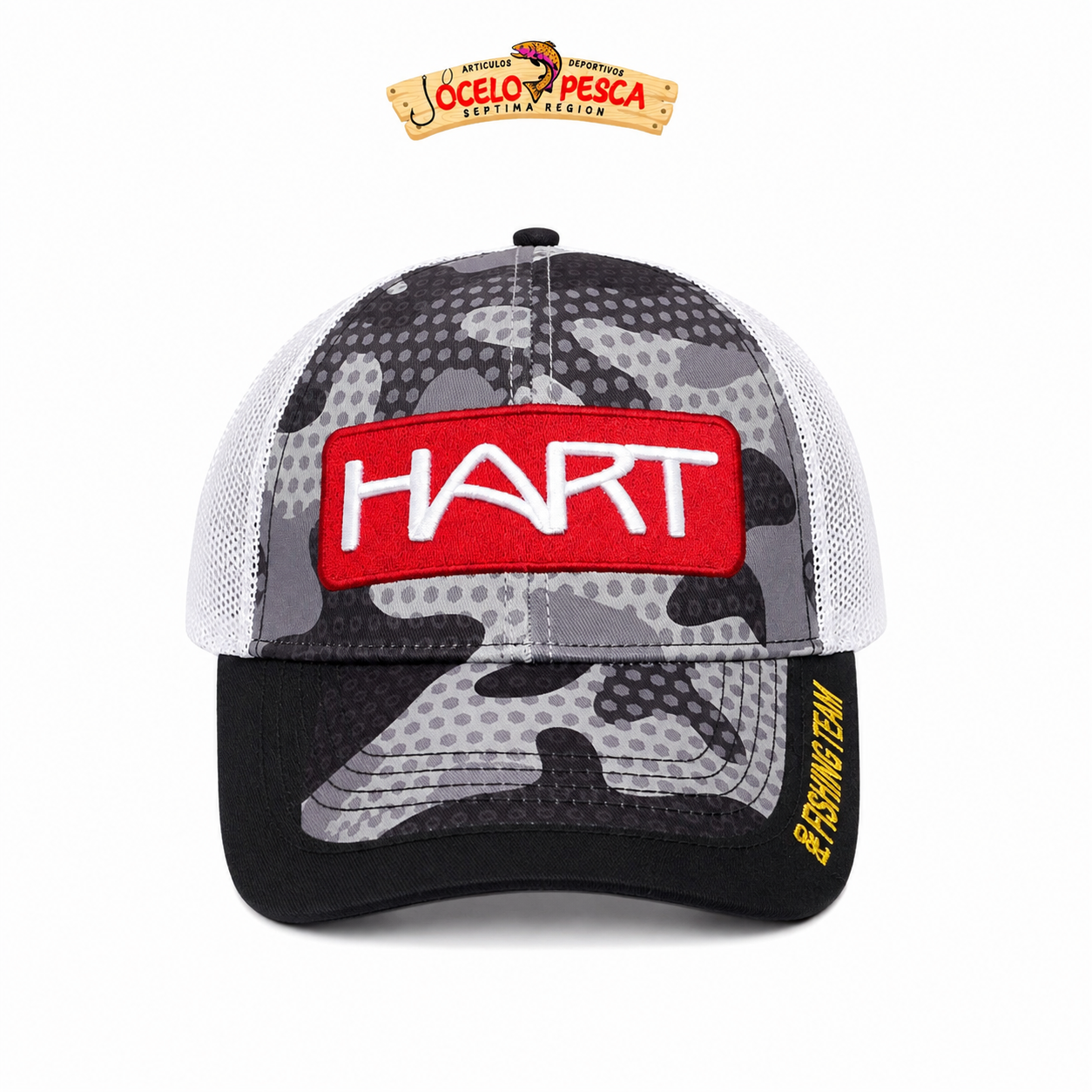 Gorro Hart Team Camuflaje