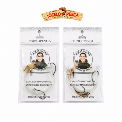 Armada Principesca (Corvina y Robalo)