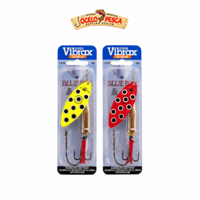 Spinner Salmon Super Vibrax 33g