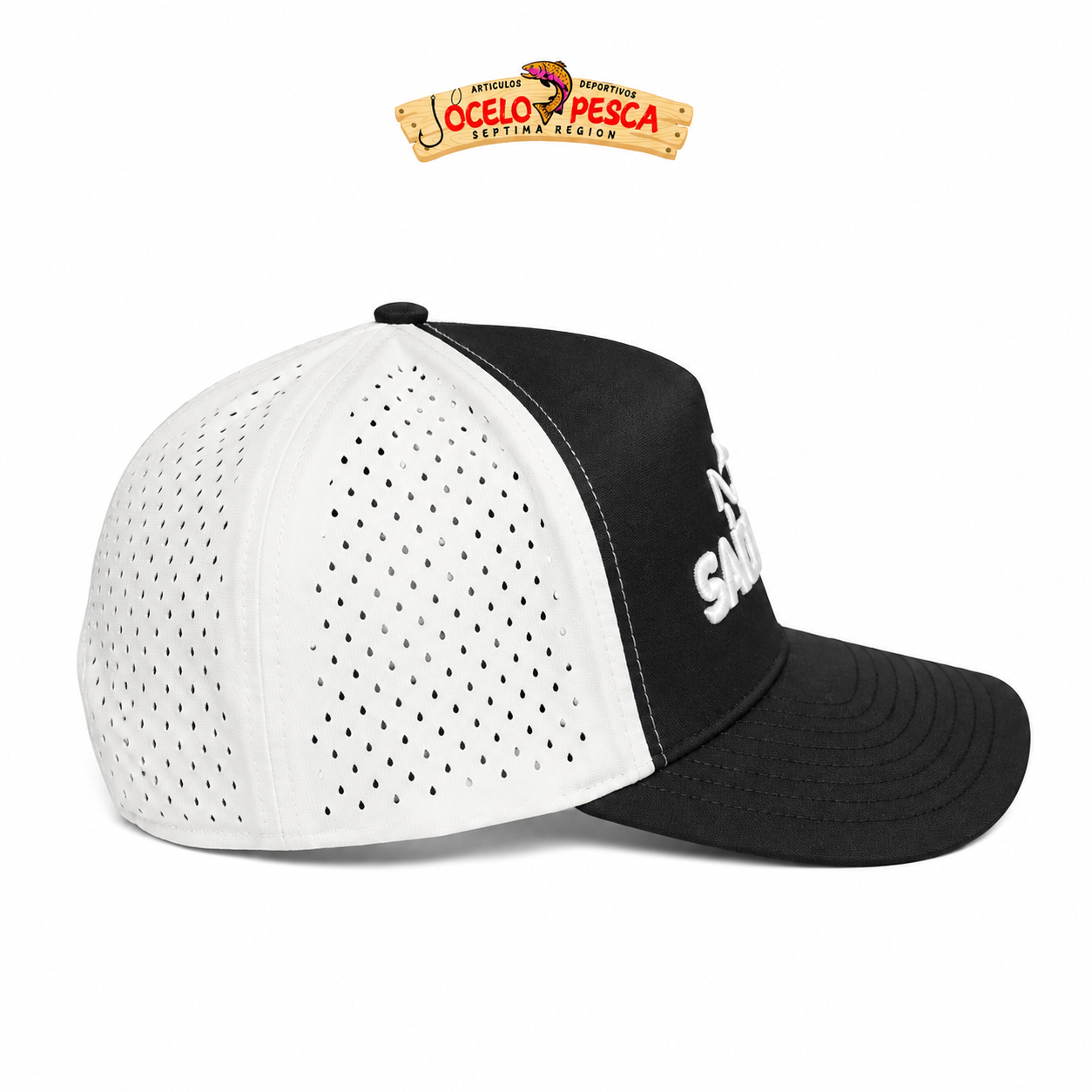 Gorro Sakana Negro/Blanco - Imagen 2