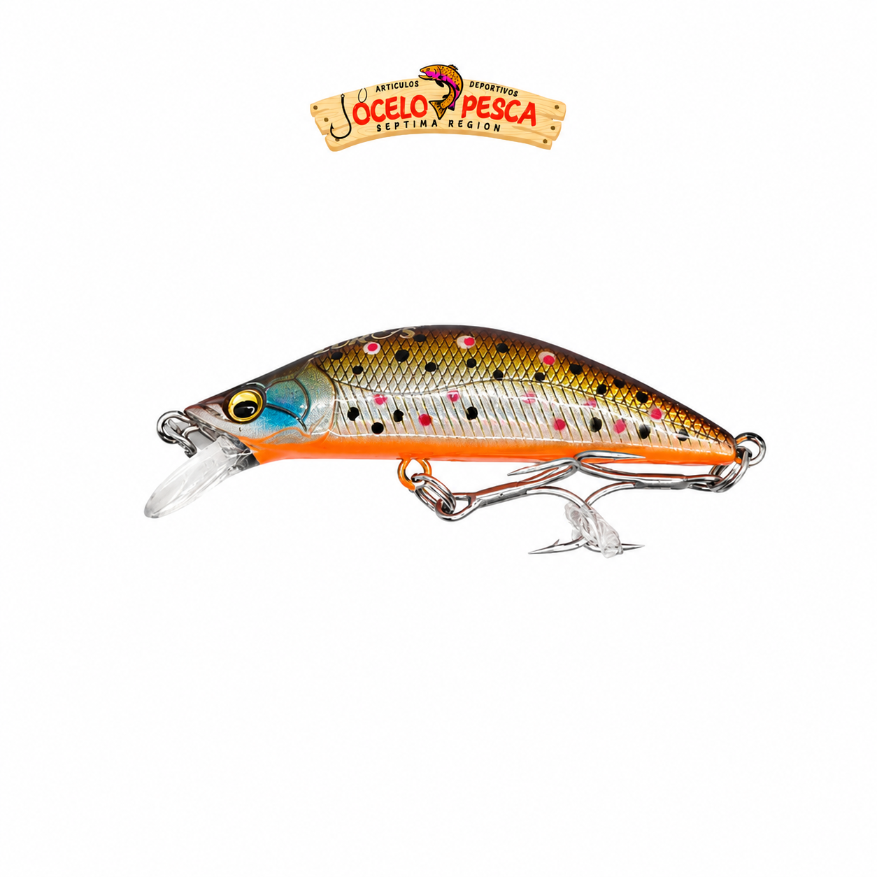 Señuelo Suarez Lures Lethal Minnow 50m (4.7g) - Imagen 2