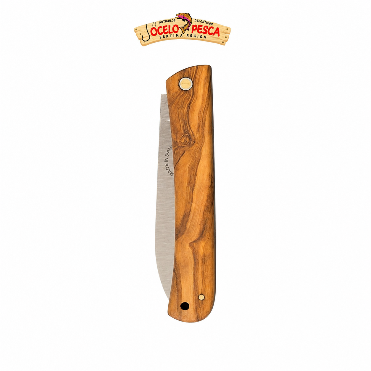 Cuchillo Salamandra 220011 Madera De Olivo - Imagen 3