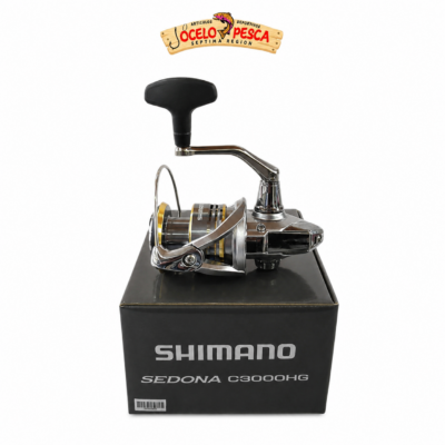 Carrete Shimano Sedona C3000HG