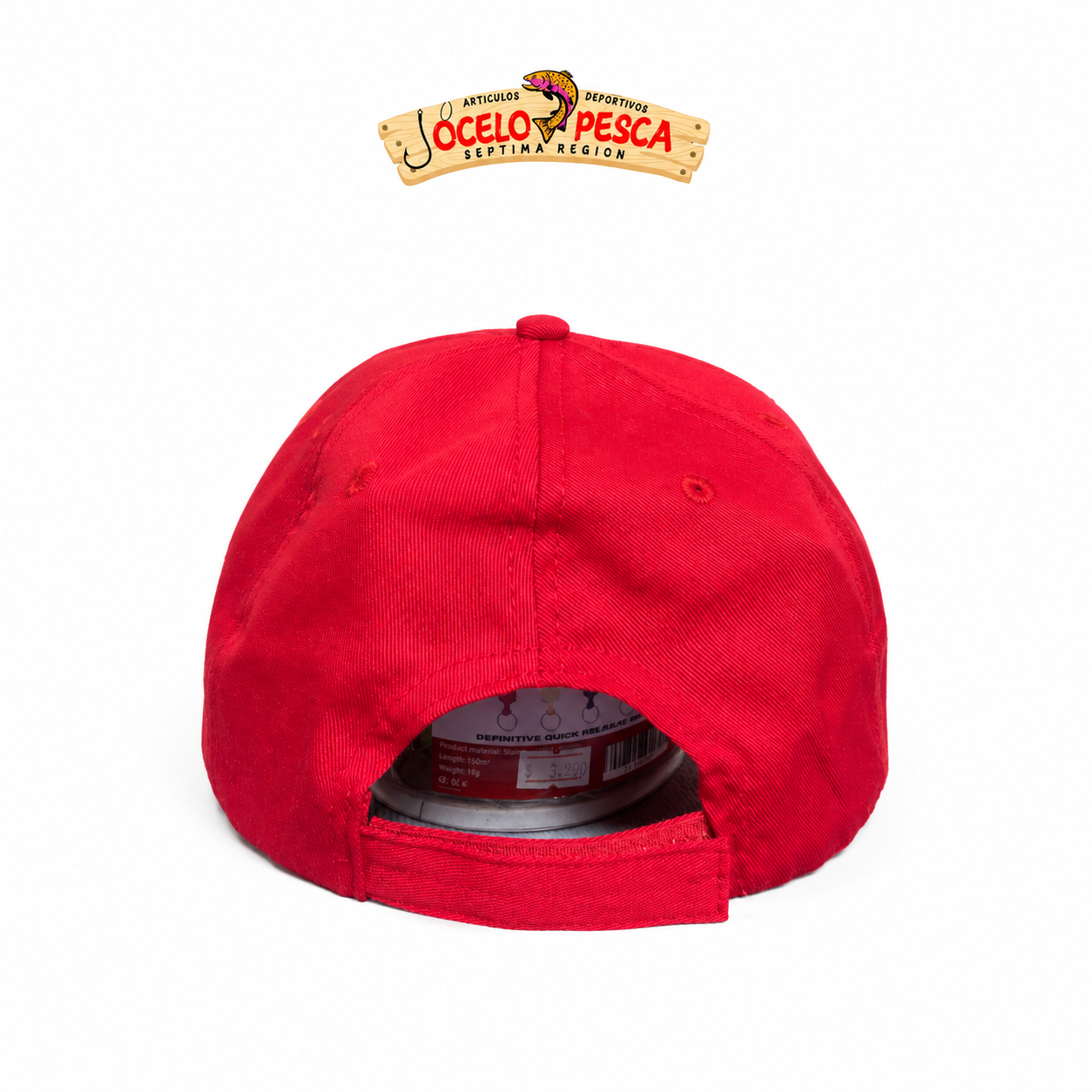 Gorro Hart Rojo con Logo - Imagen 3