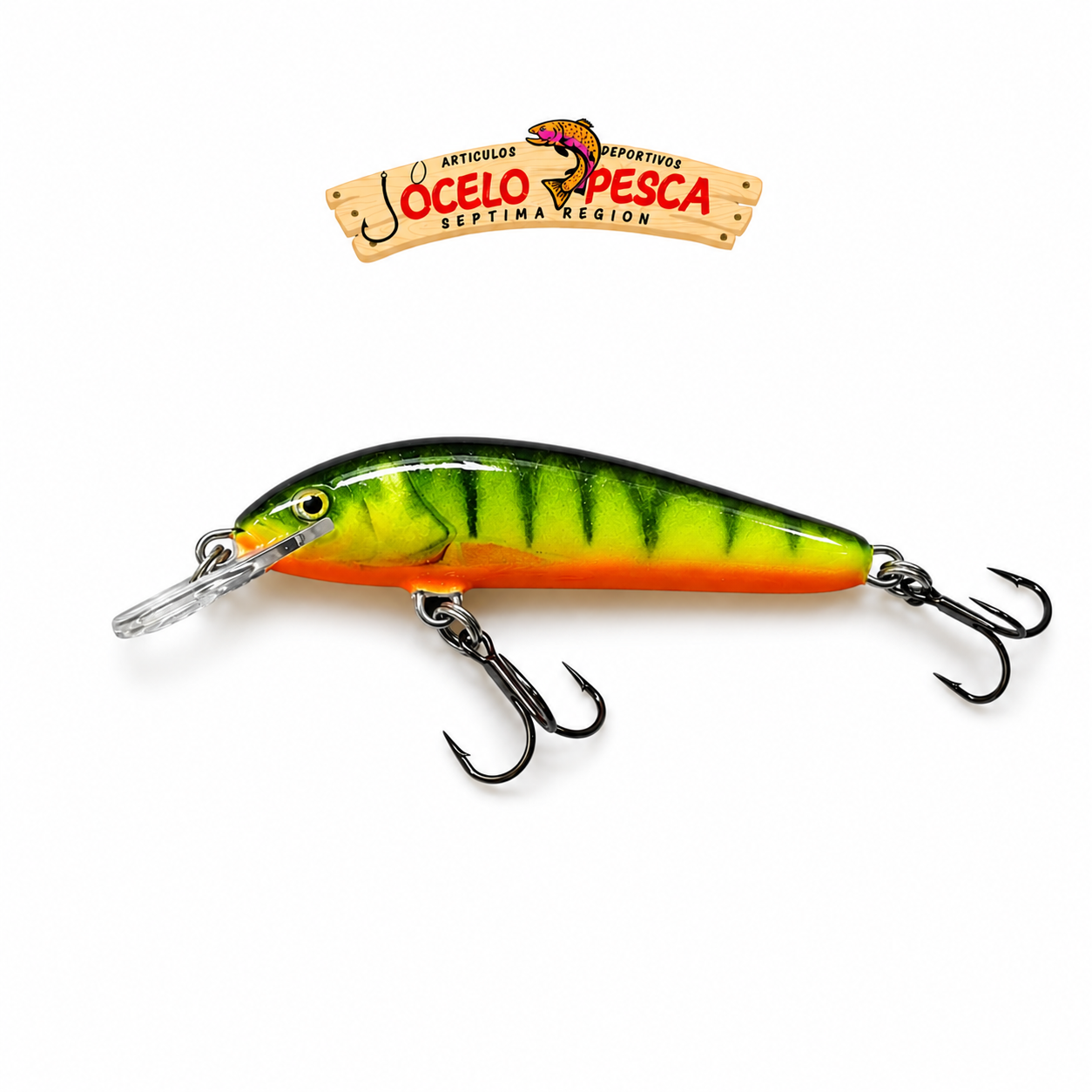 Señuelo Salmo Minnow 6 Sinking - Imagen 8