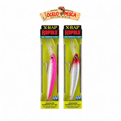 Señuelo Rapala X-Rap Magnum 16cm 72g