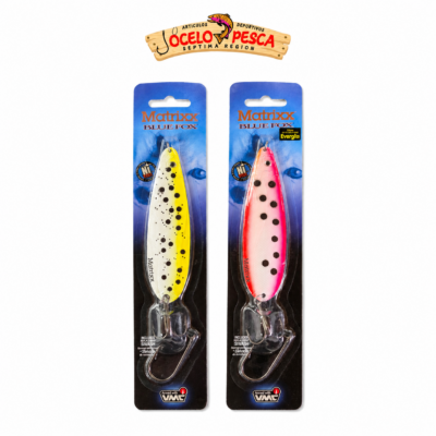 Cuchara Bluefox Matrixx 12cm 23g