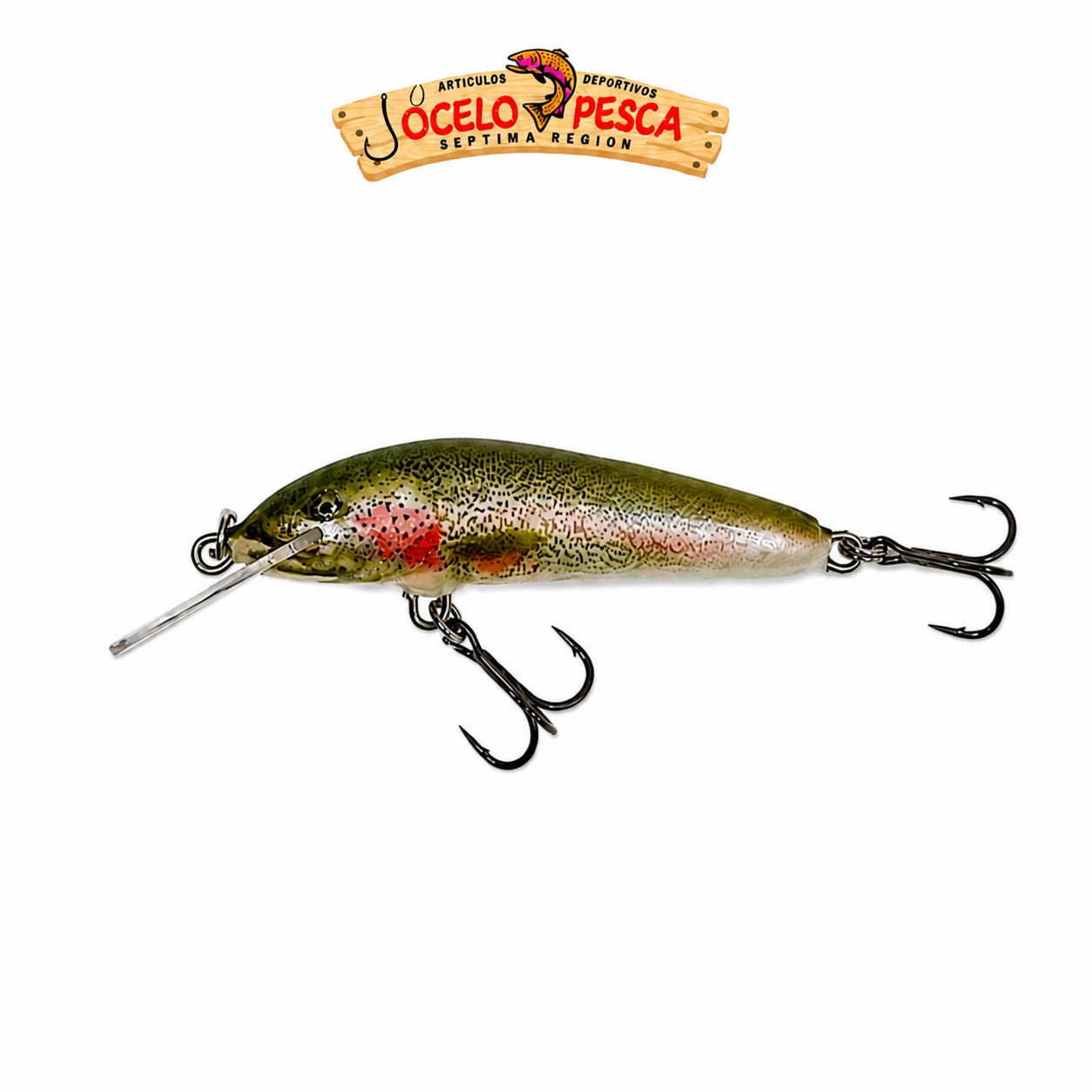 Señuelo Salmo Minnow 6 Sinking - Imagen 7