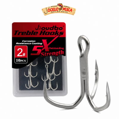 Anzuelos Joudao triple 5X