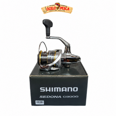 Carrete Shimano Sedona C3000