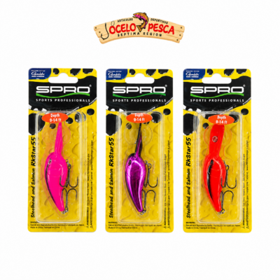 Señuelo Rkstar 55 Spro