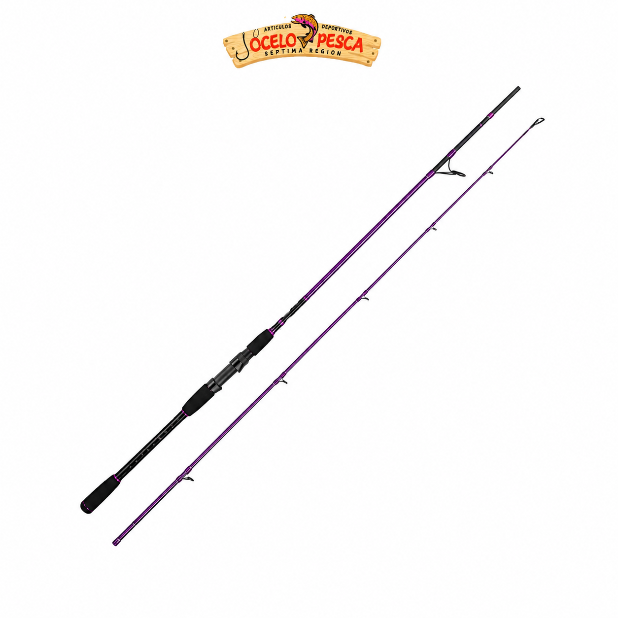 Caña Cinnetic Sky Line Purple Sea Bass Evolution 270MH (15-60g) - Imagen 2