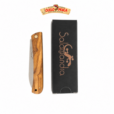 Cuchillo Salamandra 220011 Madera De Olivo