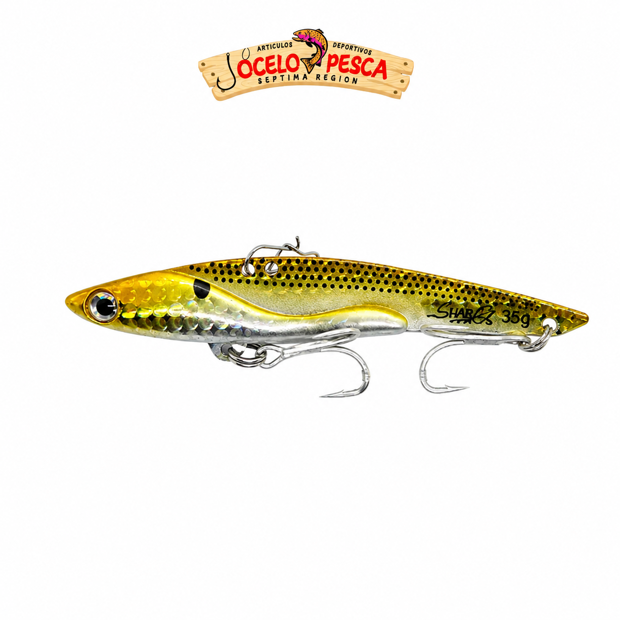 Suarez Lures Pacific Vib 35g - Imagen 6