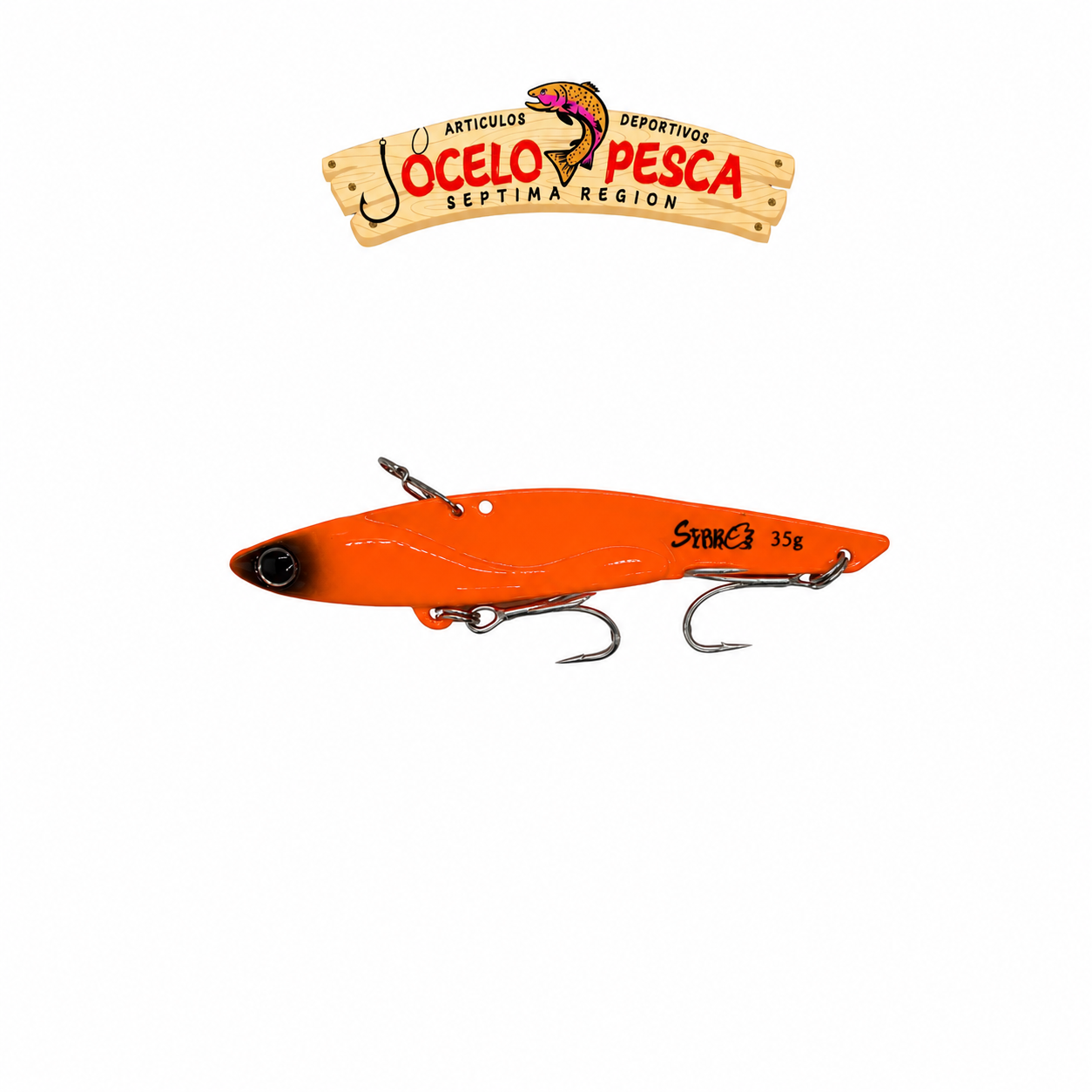 Suarez Lures Pacific Vib 35g - Imagen 2