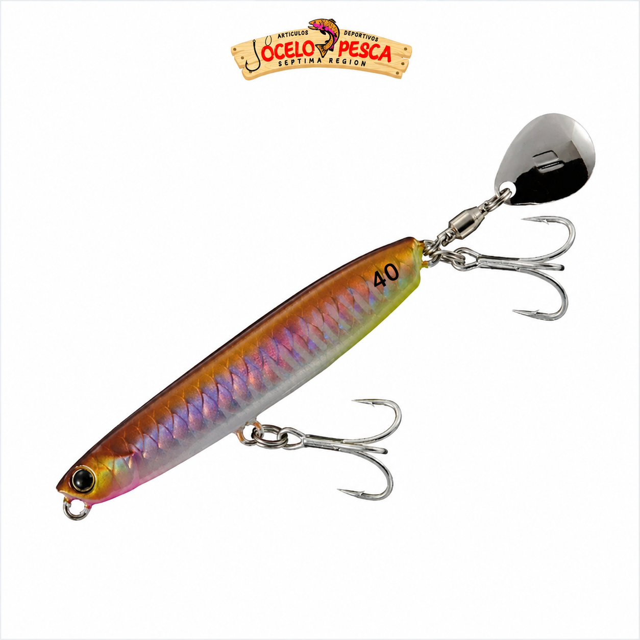 Jig Para Surf Major Craft 40g - Imagen 9