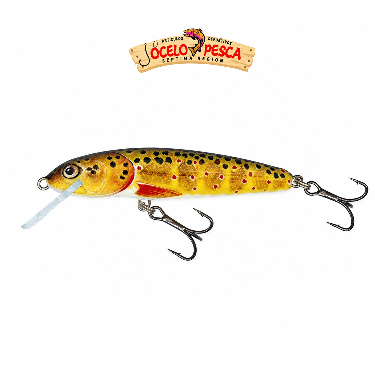 Señuelo Salmo Minnow 7 Sinking - Imagen 3