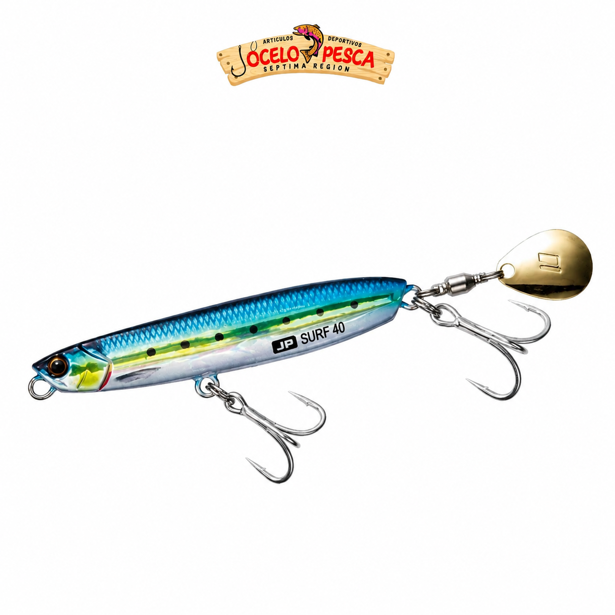 Jig Para Surf Major Craft 40g - Imagen 2