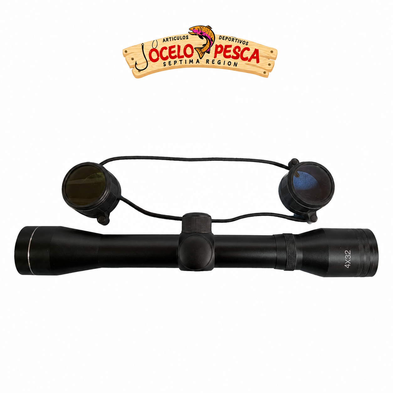 Mira Telescopica 4X32 Riflescope - Imagen 3
