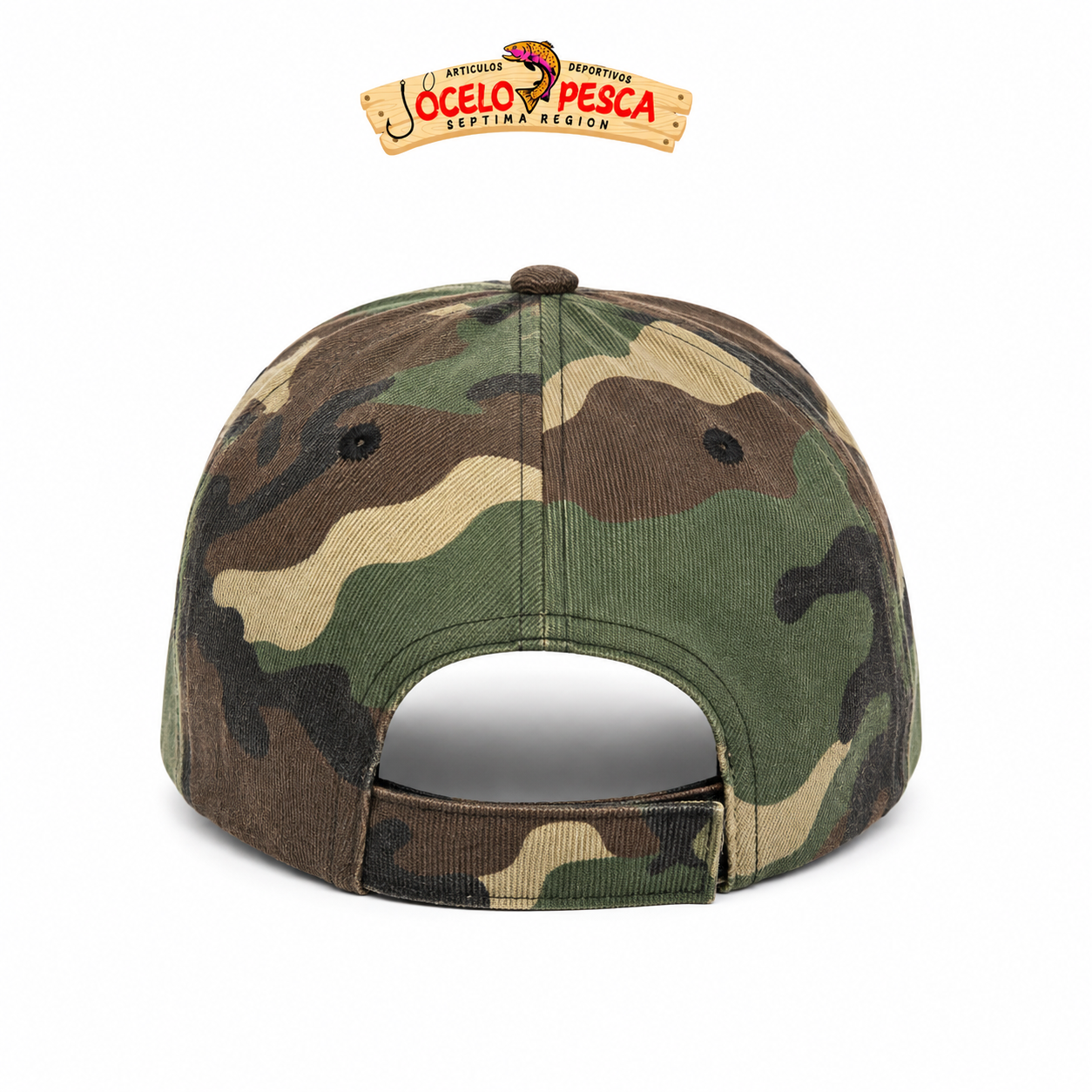 Gorro JTS Green Camo - Imagen 3