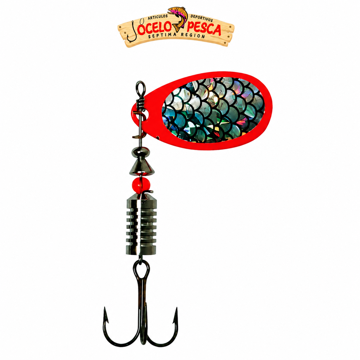 Spinner Falcon Claw Nº3 (8g) - Imagen 3