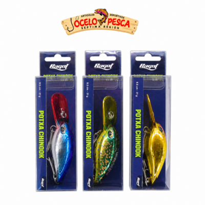 Señuelo Potxa Ragot 9.5cm-21g