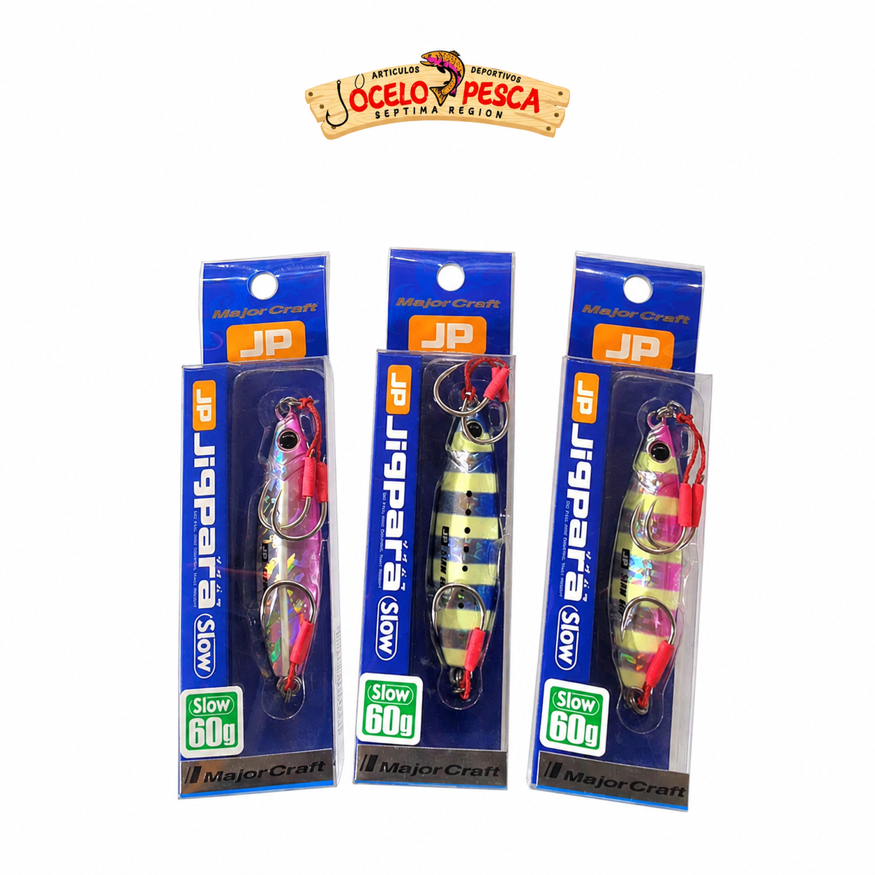 Jig Para Slow Major Craft 60g