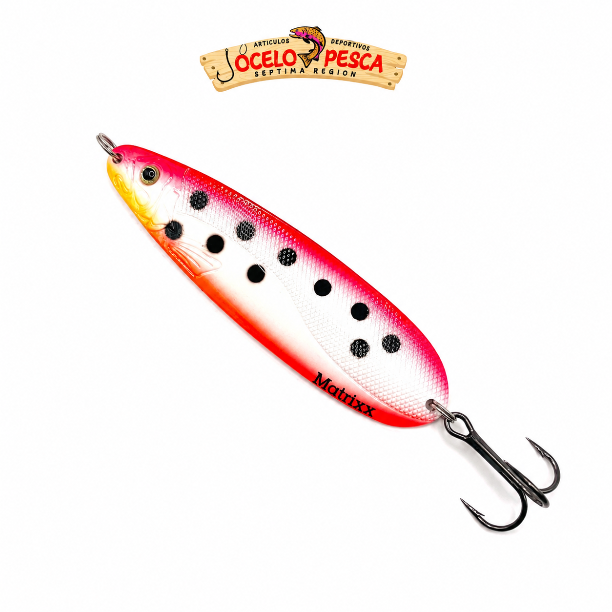 Cuchara Bluefox Matrixx 12cm 23g - Imagen 3