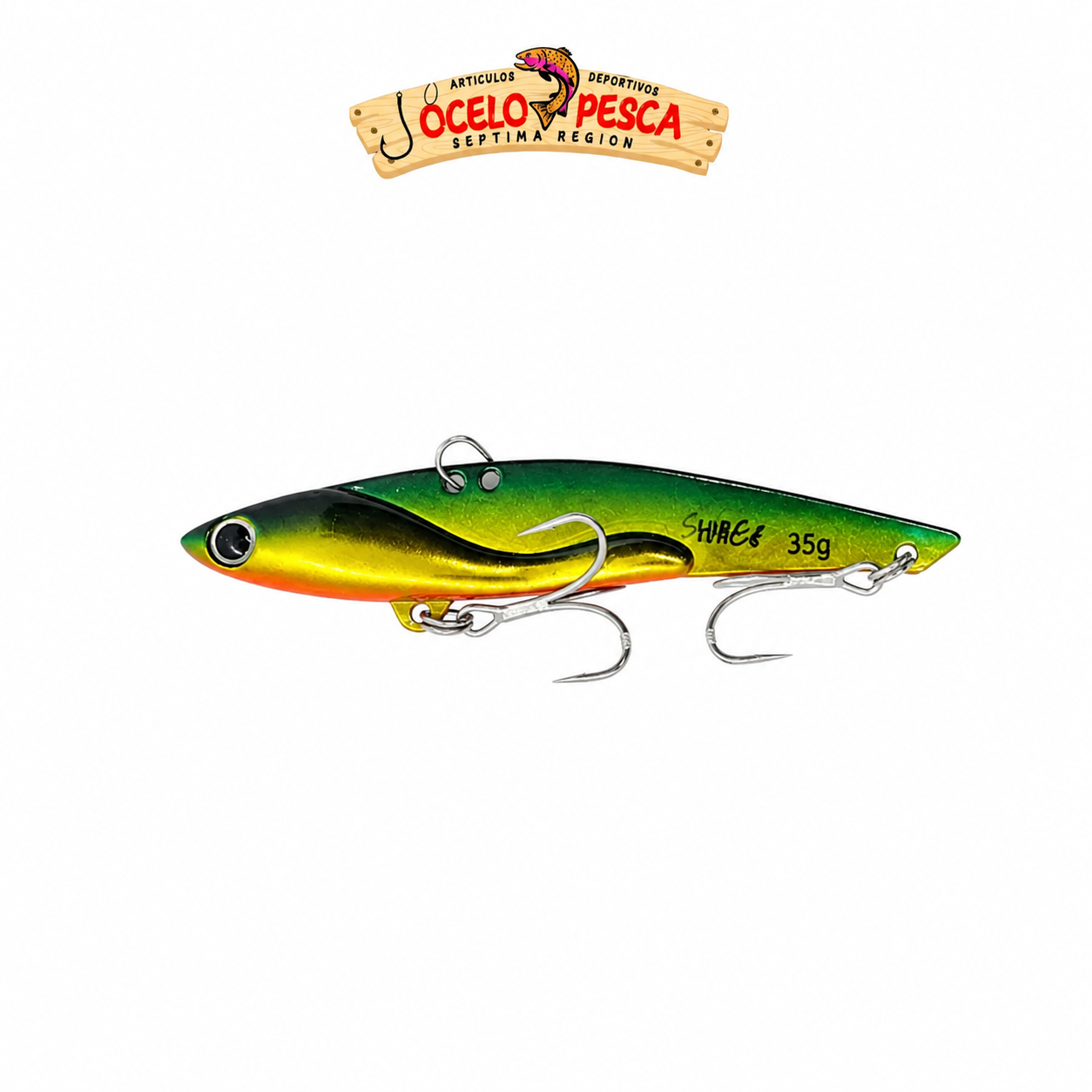 Suarez Lures Pacific Vib 35g - Imagen 7