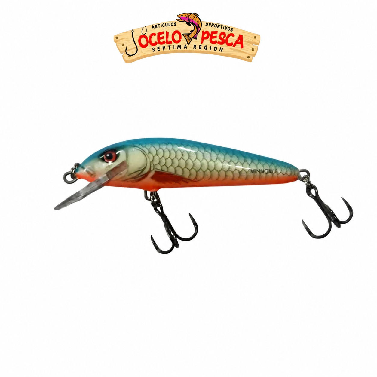 Señuelo Salmo Minnow 6 Sinking - Imagen 5