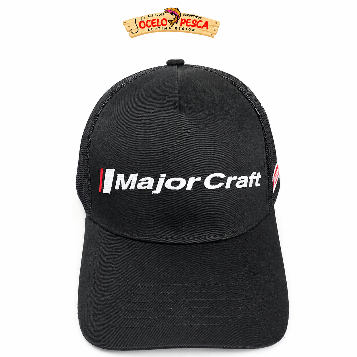 Gorro Majorcraft American Cap / Black