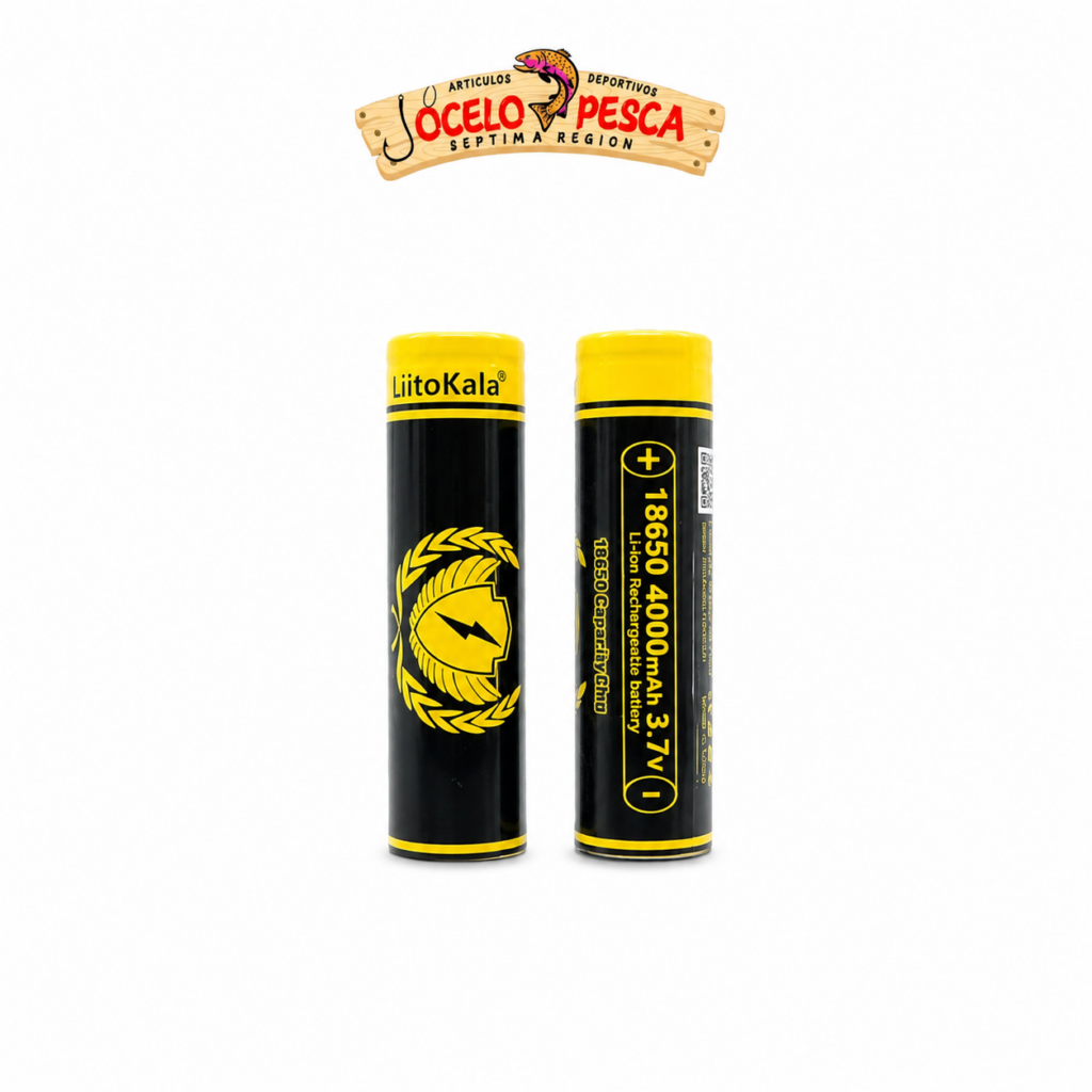 Pila Recargable Liitokala 18650 4000mah 3.7v